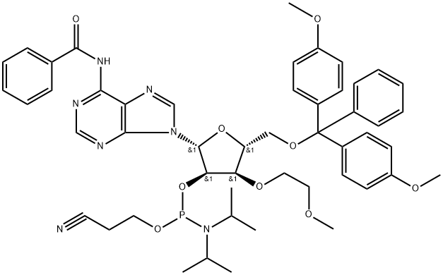 3'-O-MOE-A(Bz)-2'-CED-phosphoramidite