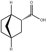 Bicyclo[2.2.1]heptane-2-carboxylic acid, (1S,2R,4R)-,2566-59-8,结构式