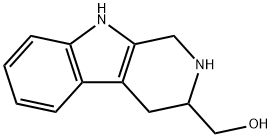 1H-Pyrido[3,4-b]indole-3-methanol, 2,3,4,9-tetrahydro- Structure