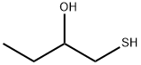 2-Butanol, 1-mercapto- 化学構造式