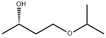 2-Butanol, 4-(1-methylethoxy)-, (2S)- Structure