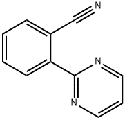 Benzonitrile, 2-(2-pyrimidinyl)-,259541-92-9,结构式