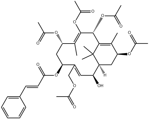 2-Deacetyltaxuspine X, 259678-73-4, 结构式