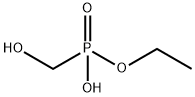 Hydroxymethylphosphonic Acid Monoethyl Ester 结构式