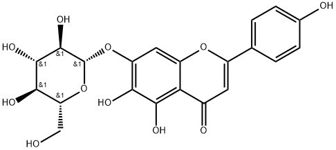 26046-94-6 野黄芩苷 7-O-BETA-D-吡喃葡萄糖苷
