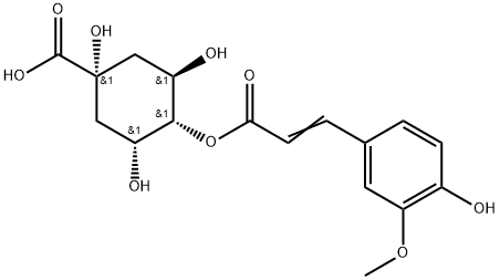 4-O-페룰로일퀴닉산