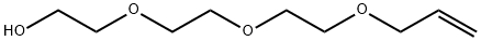 ALLYLOXY(TRIETHYLENE OXIDE), tech-95 Structure