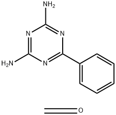 Benzoguanamine resins Structure