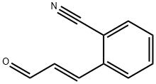 (E)-2-(3-氧代-1-烯-1-基)苯甲腈 结构式