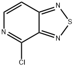 [1,2,5]Thiadiazolo[3,4-c]pyridine, 4-chloro- Struktur