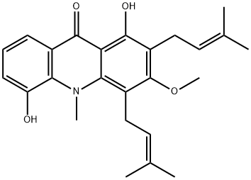 Buxifoliadine A Struktur