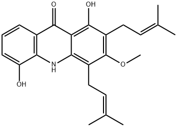 Buxifoliadine B Struktur