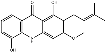 Buxifoliadine C 化学構造式
