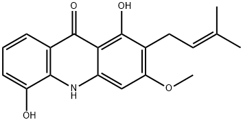 布西非拉定C,263007-67-6,结构式