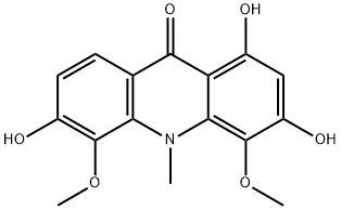 Buxifoliadine H,263007-72-3,结构式