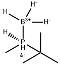 (T-4)-[(1R)-(1,1-Dimethylethyl)methylphosphine]trihydroboron,263768-77-0,结构式