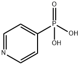 Phosphonic acid, P-2-pyridinyl- Struktur