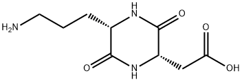 L-Ornithine L-Aspartate Impurity 6 Structure