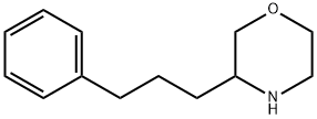 Morpholine,3-(3-phenylpropyl)- 化学構造式