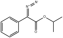 Benzeneacetic acid, α-diazo-, 1-methylethyl ester