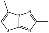 2,6-二甲基噻唑并[3,2-B][1,2,4]三唑 结构式