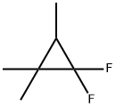 Cyclopropane, 1,1-difluoro-2,2,3-trimethyl-