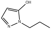 1H-Pyrazol-5-ol, 1-propyl- 结构式