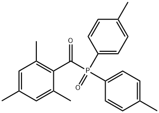 Methanone, [bis(4-methylphenyl)phosphinyl](2,4,6-trimethylphenyl)- Structure
