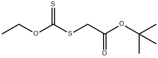 Acetic acid, 2-[(ethoxythioxomethyl)thio]-, 1,1-dimethylethyl ester|