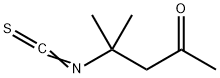 27248-25-5 2-Pentanone, 4-isothiocyanato-4-methyl-