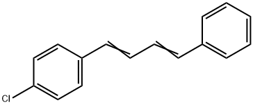 1-Chloro-4-(4-phenyl-1,3-butadienyl),27331-25-5,结构式