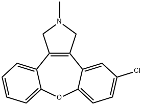 阿塞那平杂质,27449-95-2,结构式