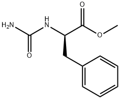 (R)-N-Carbamyl-phenylalanine methyl ester Structure