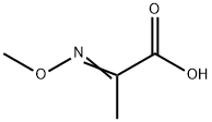 2-(methoxyimino)propanoic acid 结构式
