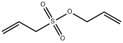 2-Propene-1-sulfonic acid, 2-propen-1-yl ester Structure