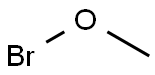 Hypobromous acid, methyl ester (8CI,9CI) 化学構造式