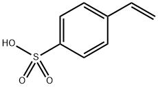 聚苯乙烯磺酸,28210-41-5,结构式