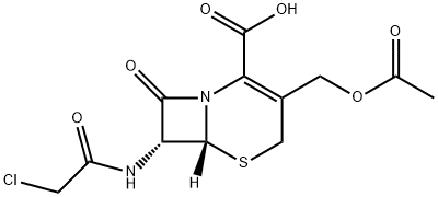 头孢硫脒杂质6, 28240-16-6, 结构式
