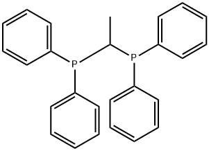 1,1-bis(diphenylphosphino)ethane Structure