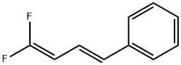 28321-12-2 Benzene, [(1E)-4,4-difluoro-1,3-butadien-1-yl]-