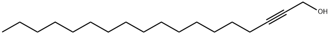 2-十八炔-1-醇 结构式