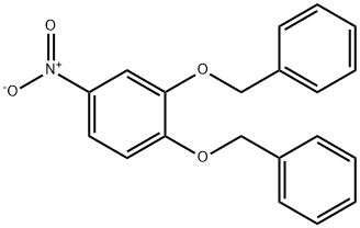 1,2-Bis(benzyloxy)-4-nitrobenzene,28387-13-5,结构式