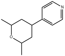 4-(2,6-Dimethyloxan-4-yl)pyridine mixture of isomers|