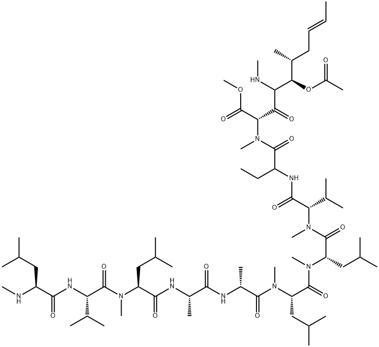 Cyclosporin A-Derivative 1 Free base Structure