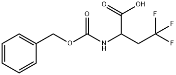 287210-85-9 Butanoic acid, 4,4,4-trifluoro-2-[[(phenylmethoxy)carbonyl]amino]-