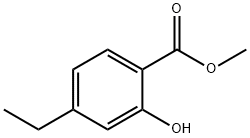 methyl 4-ethyl-2-hydroxybenzoate,28844-13-5,结构式