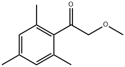 2-methoxy-1-(2,4,6-trimethylphenyl)-ethanone Struktur