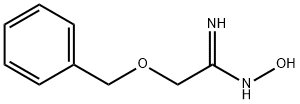 2-(Benzyloxy)-N'-hydroxyethenimidamide 化学構造式