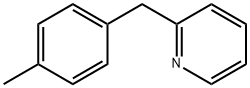 Pyridine, 2-[(4-methylphenyl)methyl]-,29335-87-3,结构式
