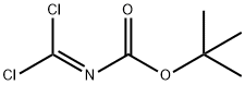 Carbamic acid, (dichloromethylene)-, tert-butyl ester (8CI) 结构式